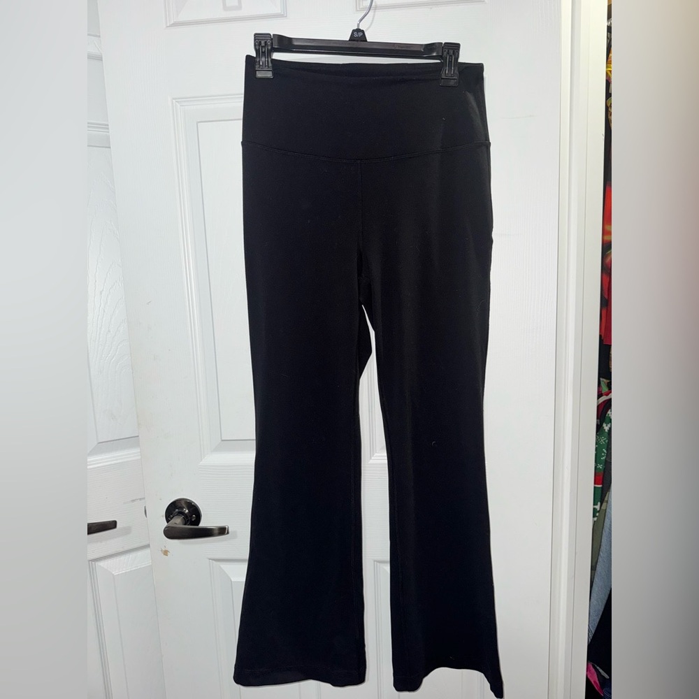 Lululemon groove super high rise flared pant